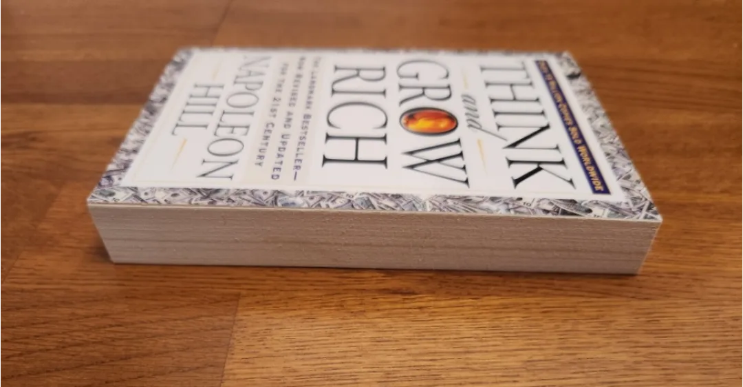 (New)Think and Grow Rich: Napoleon Hill image indicator(5)