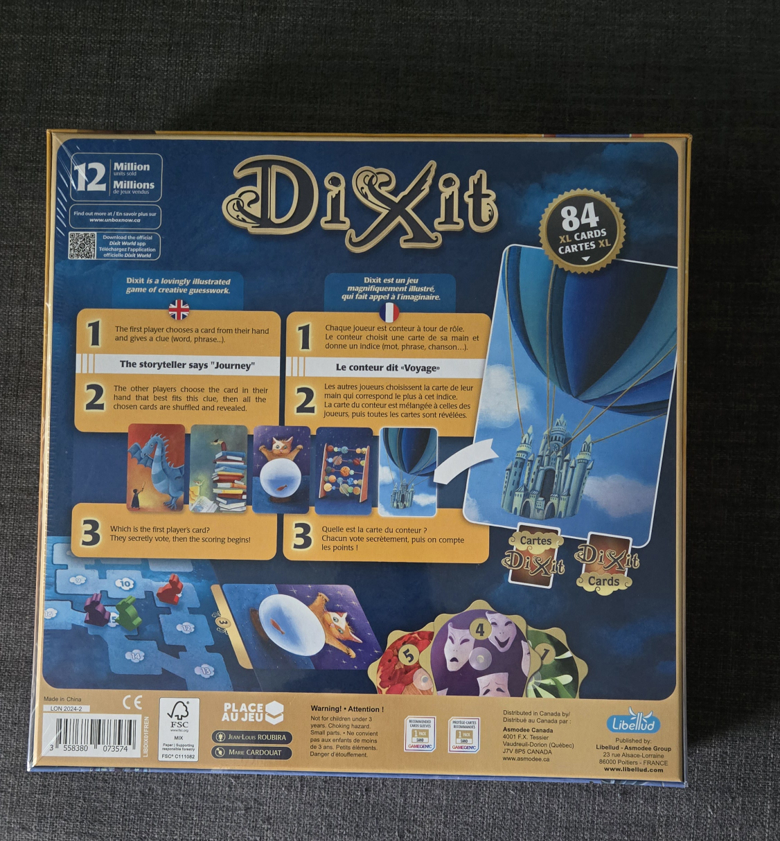 Dixit Board Game - photo 2