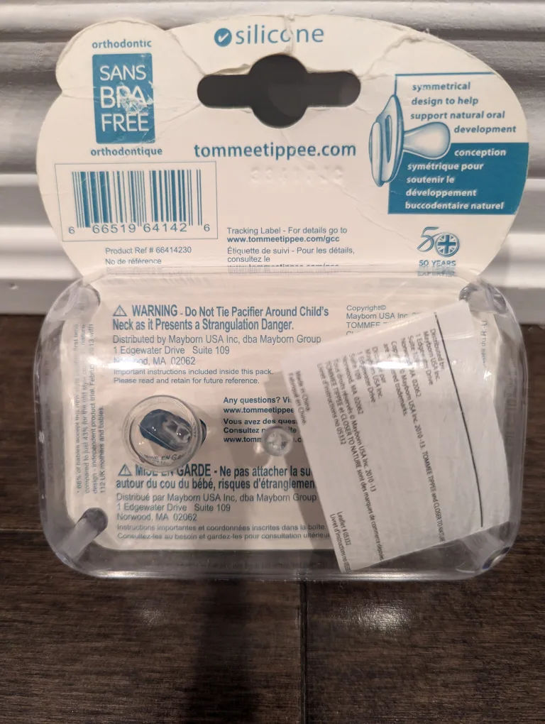 #ThriftyPicks Tommee Tippee Everyday Orthodontic Pacifiers image indicator(2)