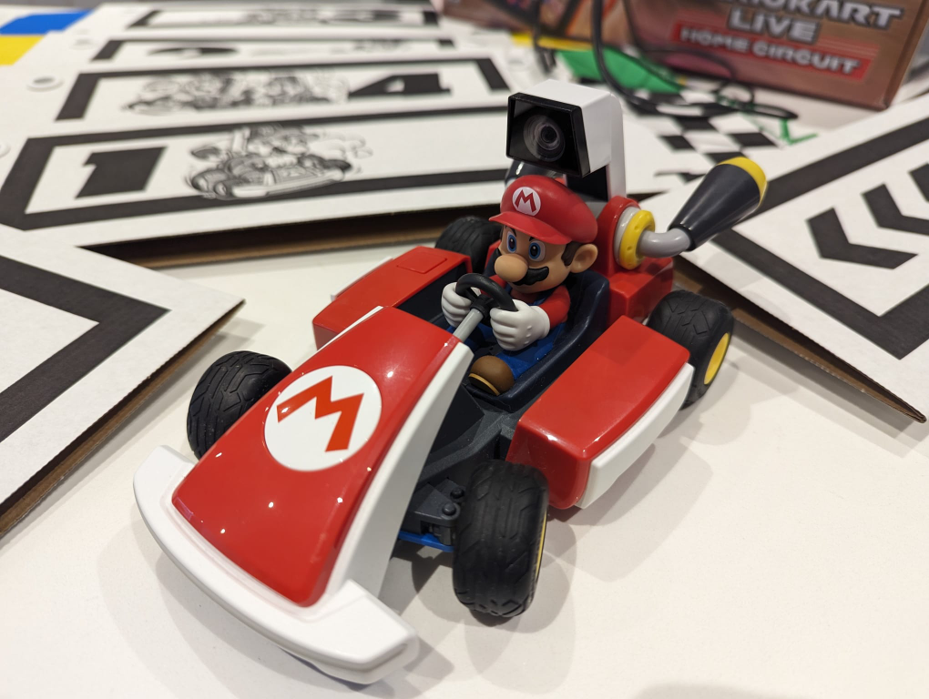 Mario kart home - photo 4