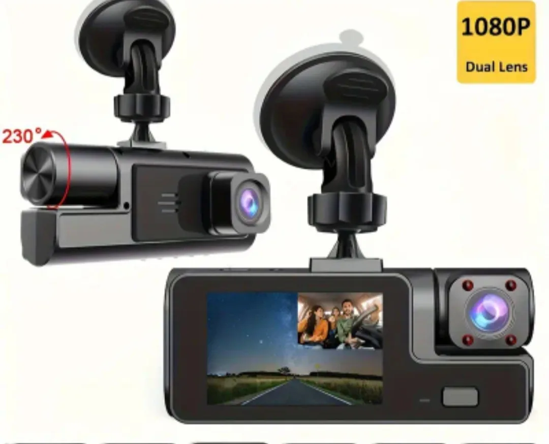 brand new - Dual Dash Cam 1080P HD image indicator(4)