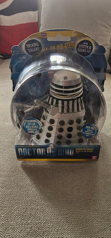 Doctor Who Sound FX Dalek Toys image indicator(2)