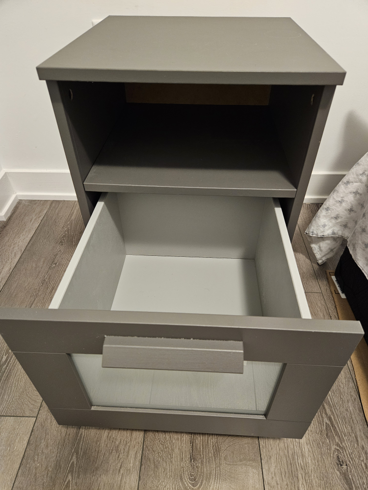 IKEA BRIMNES Nightstand - photo 2