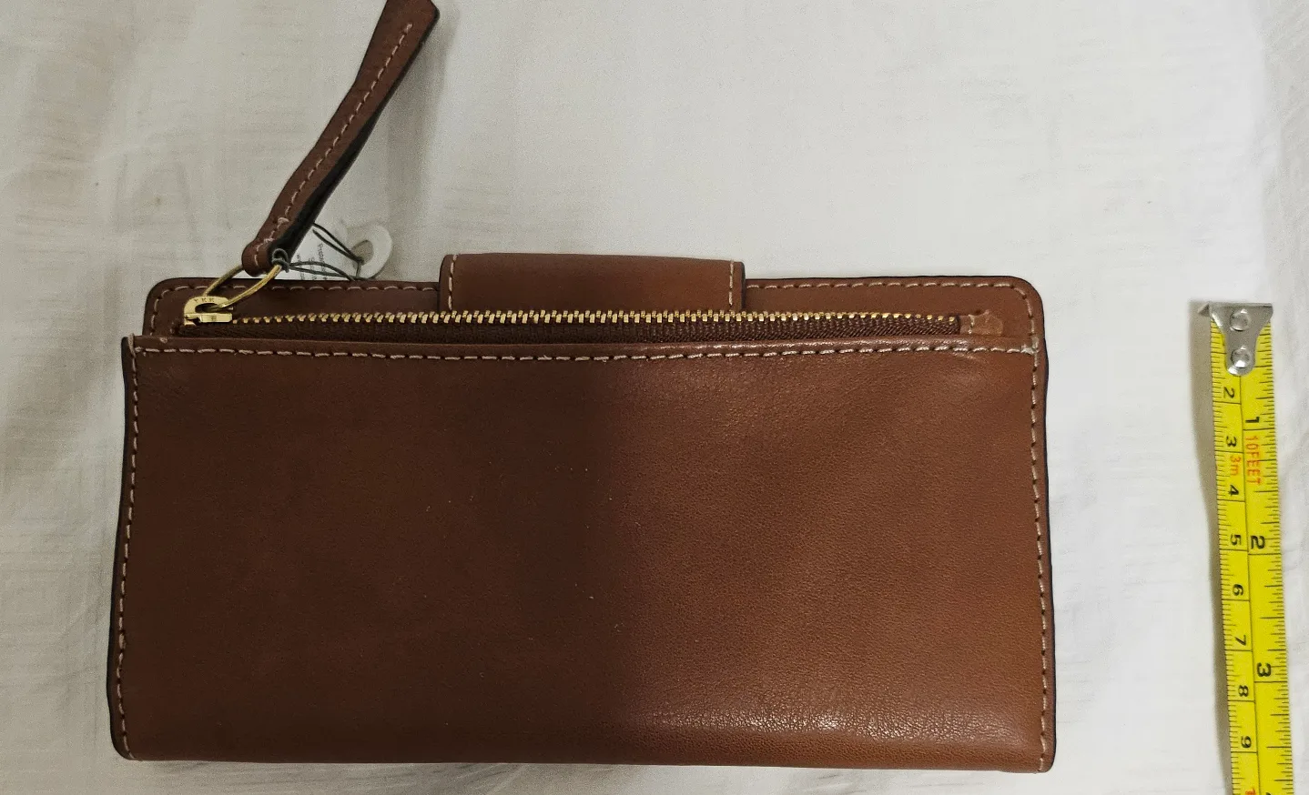 genuine leather fossil wallet women image indicator(4)