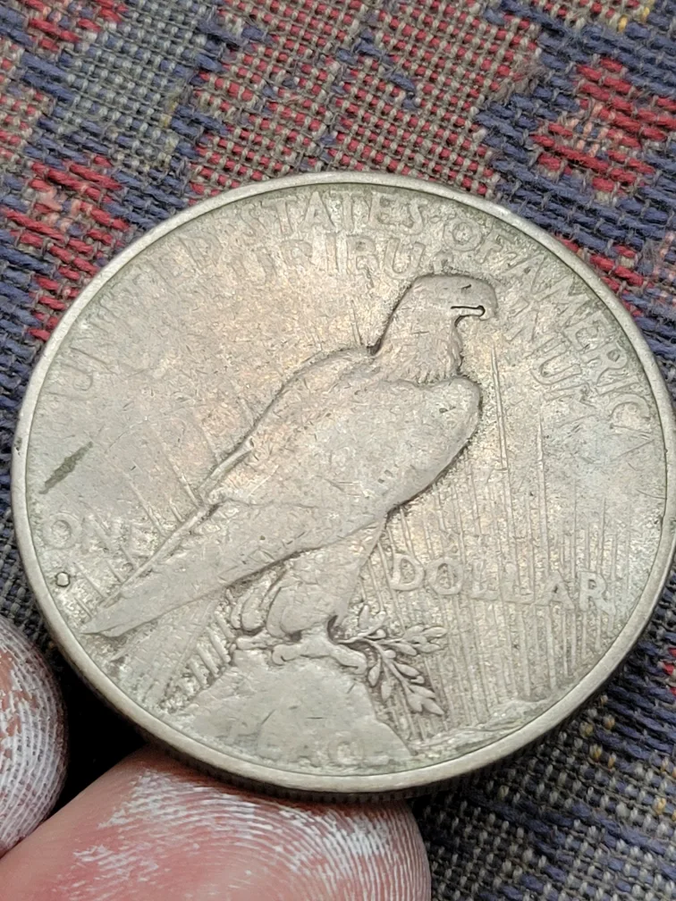 1935 Peace U.S. Silver Dollar Coin image indicator(4)