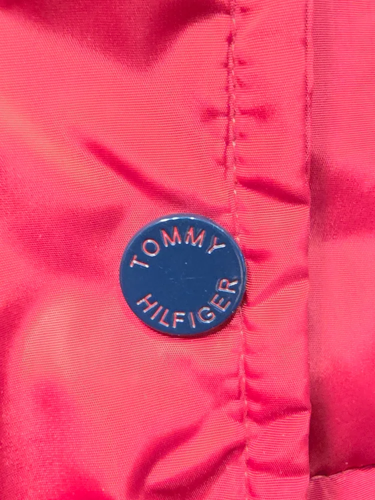 Brabd new Red Tommy Hilfiger Puffer Jacket for Men size L image indicator(6)