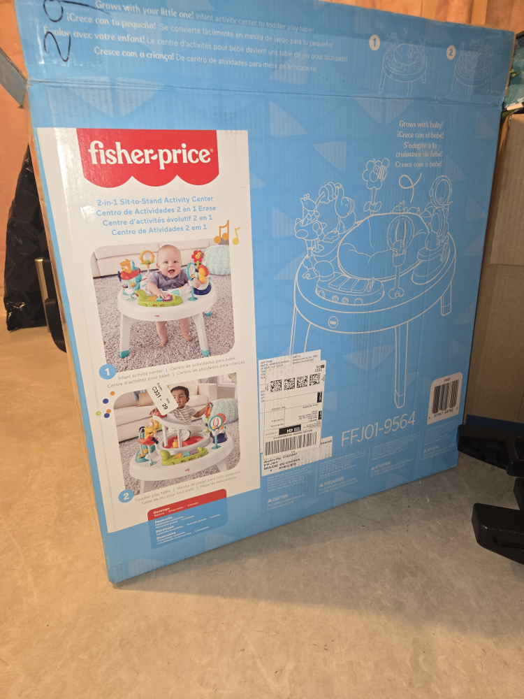 "Fisher-Price" - 2-in-1 Sit-to-Stand Activity Center - photo 2