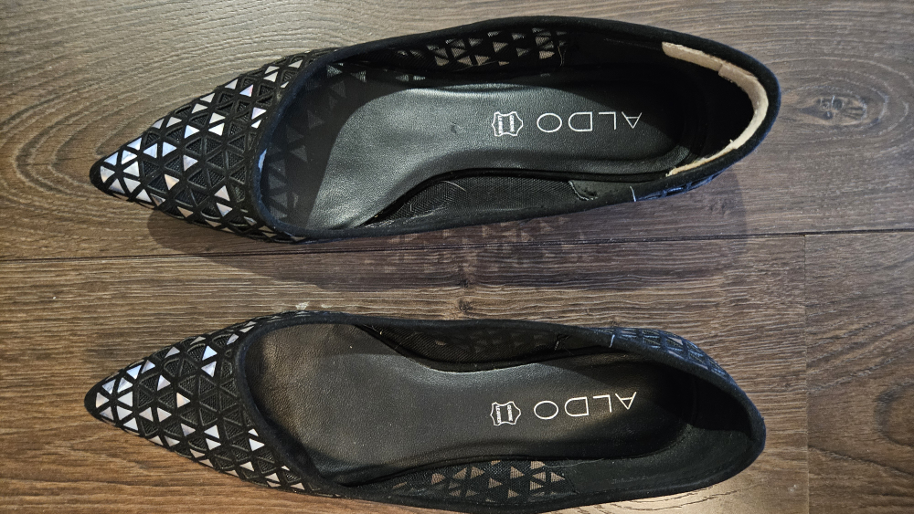 ALDO Black Pointed Toe Flats - photo 4