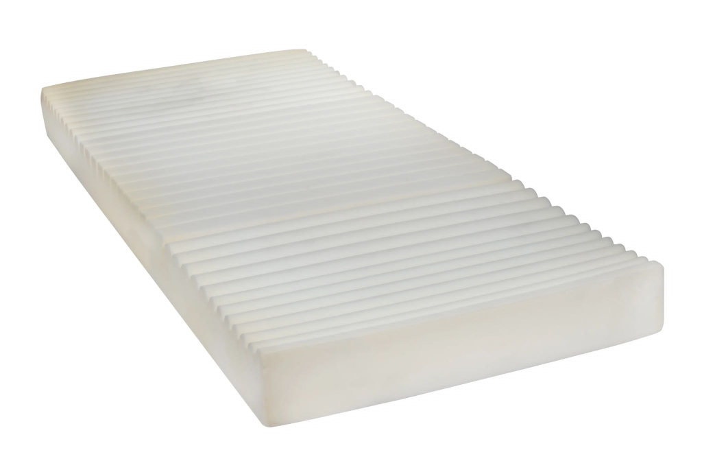Refurbished Hospital Bed with Mattress and Rails