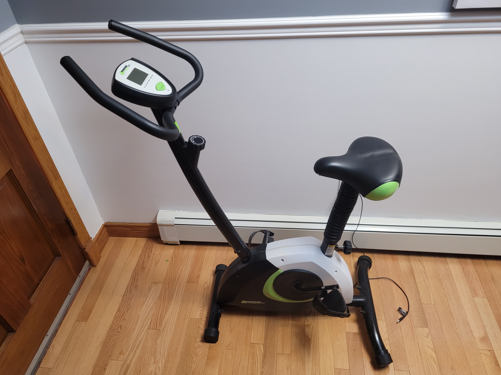 Exerpeutic Folding Exercise Bike
