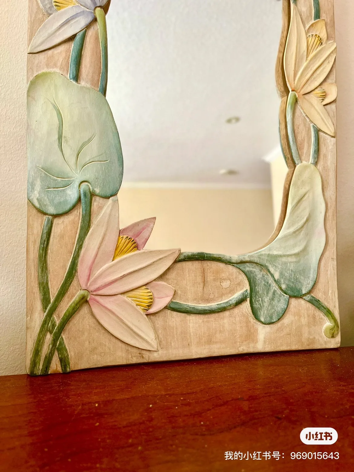 Wooden mirror image indicator(4)