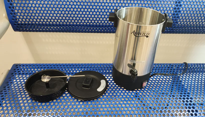 Avanco Stainless Steel Coffee Percolator image indicator(2)