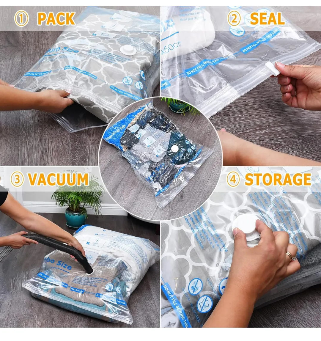 Jumbo Vacuum Storage Bags image indicator(3)