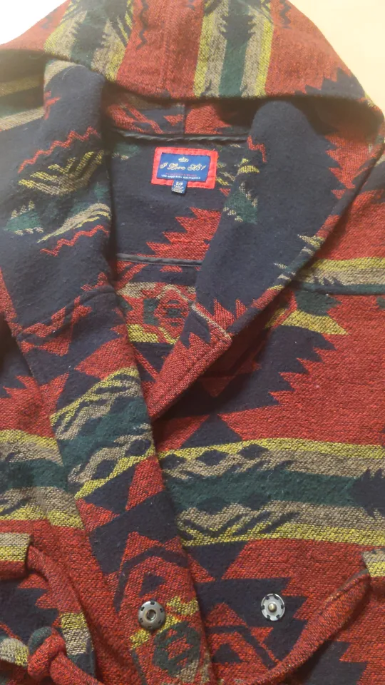 ‼️closet clean-out ‼️Navajo-inspired pattern Hooded Jacket image indicator(2)
