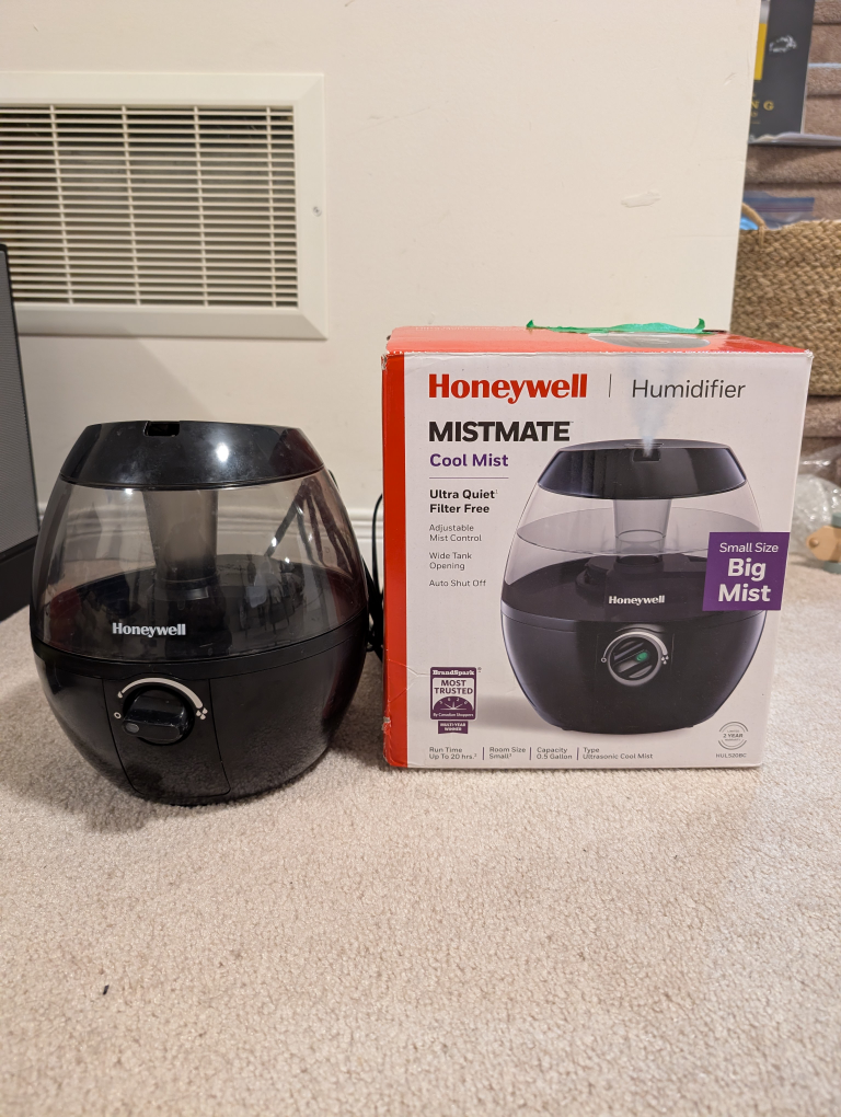 Honeywell MISTMATE Cool Mist Humidifier