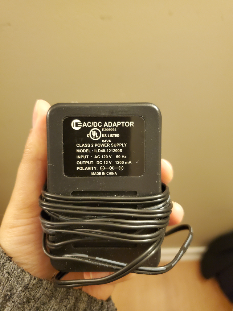 AC/DC Adaptor