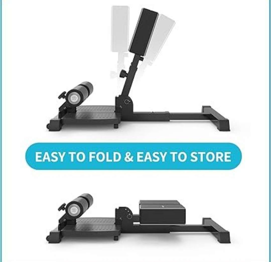 Sissy Squat & Back Extension Machine - photo 3