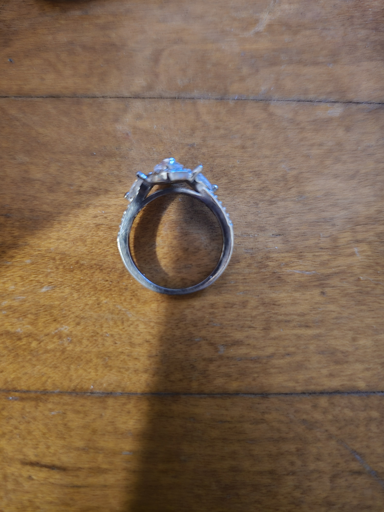 925 Silver Ring Size 6 - photo 2
