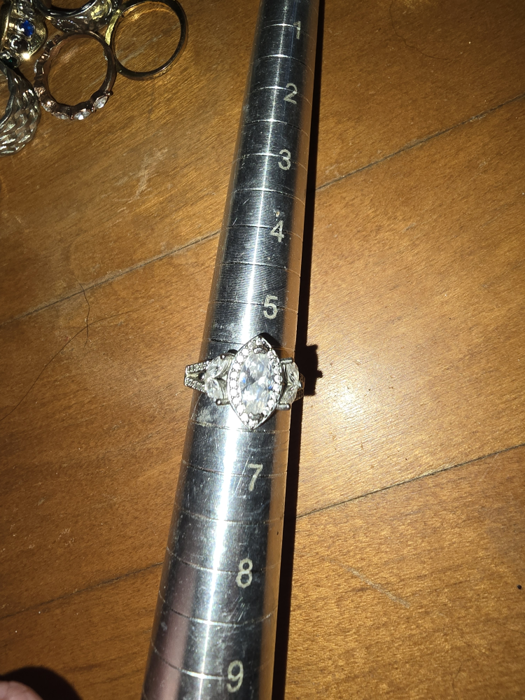 925 Silver Ring Size 6 - photo 4