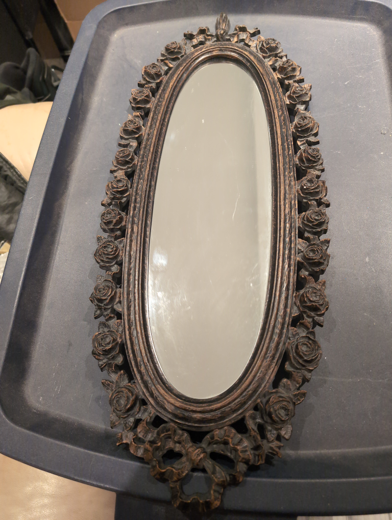 Ornate  Wall Mirror