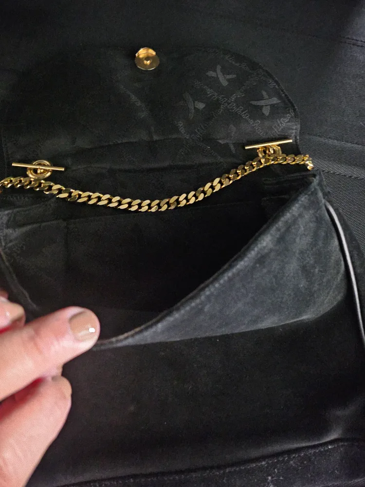 Black Suede  By Paloma Picasso Bag image indicator(3)