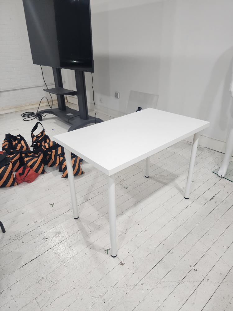 IKEA LINNMON/ADILS Table - White - photo 2