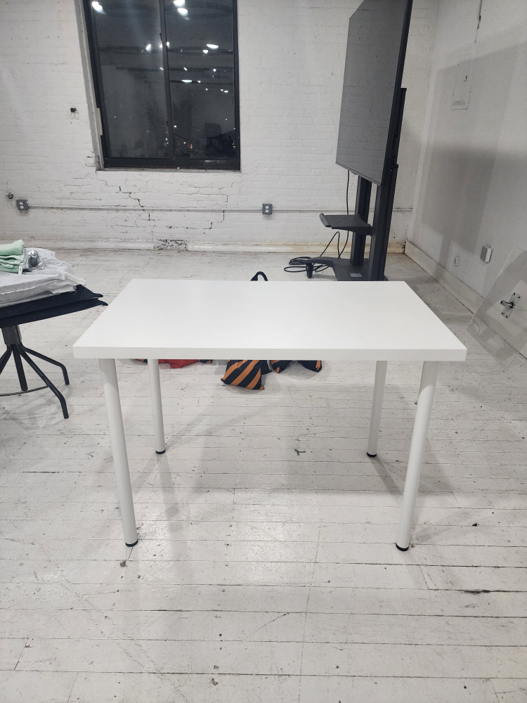 IKEA LINNMON/ADILS Table - White - photo 3