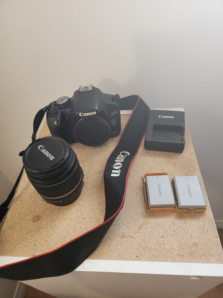 Canon Rebel T1i Camera