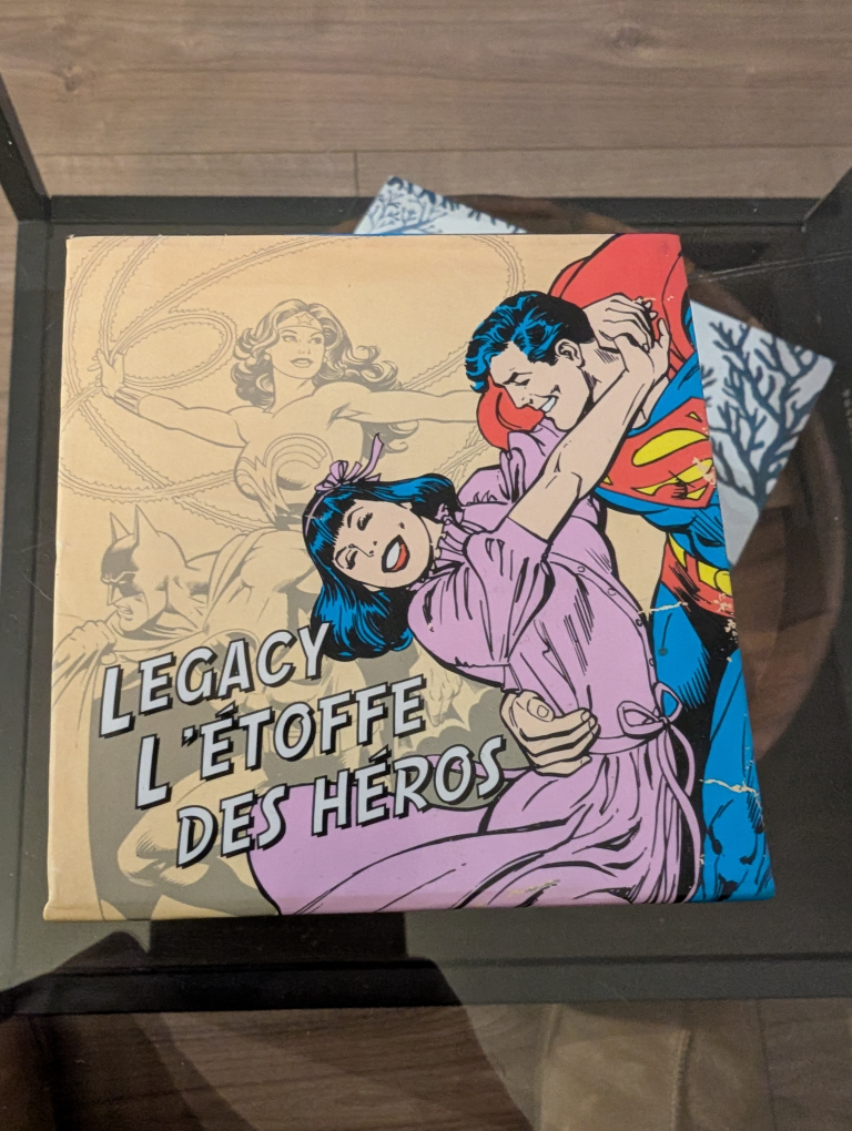 2015 $10 Fine Silver Coin DC Comics™ Originals Legacy Superman - photo 2