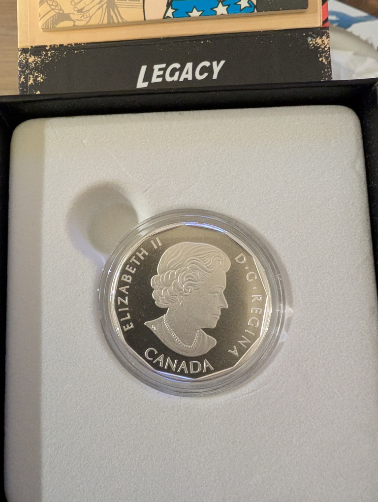 2015 $10 Fine Silver Coin DC Comics™ Originals Legacy Superman - photo 4
