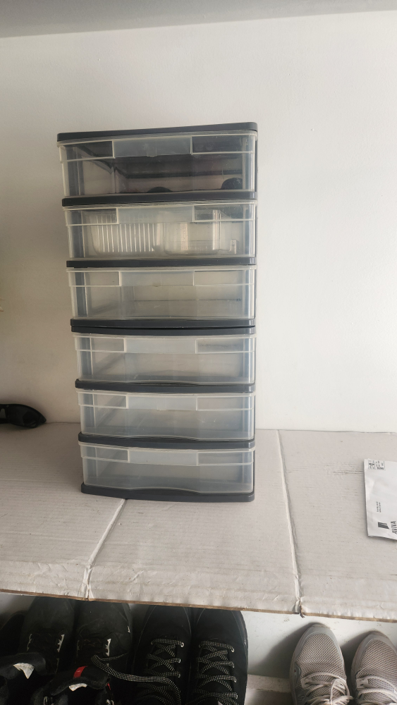 3 Drawer Storage Organizer - photo 4
