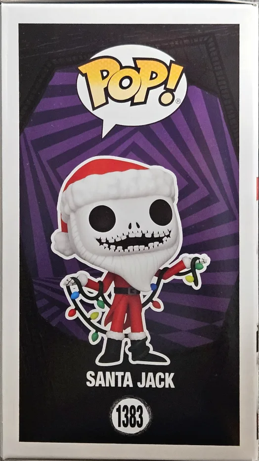 Funko Pop! Disney: Santa Jack (Amazon Exclusive) image indicator(3)