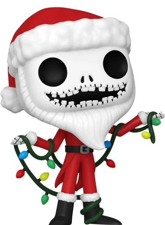 Funko Pop! Disney: Santa Jack (Amazon Exclusive) image indicator(4)