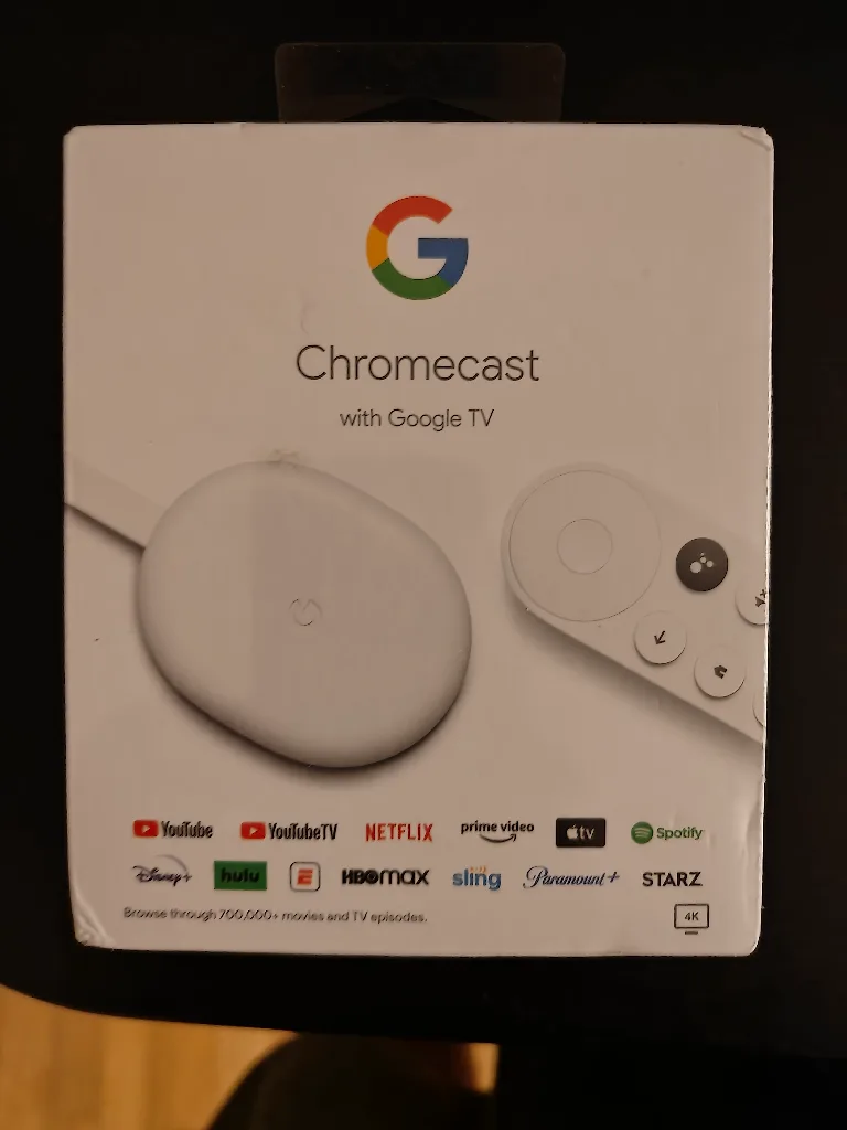 Brand new Google Chromecast by Google image indicator(2)