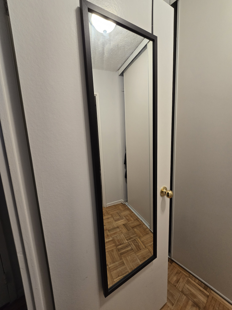 Full-Length Mirror used less than 6 months
