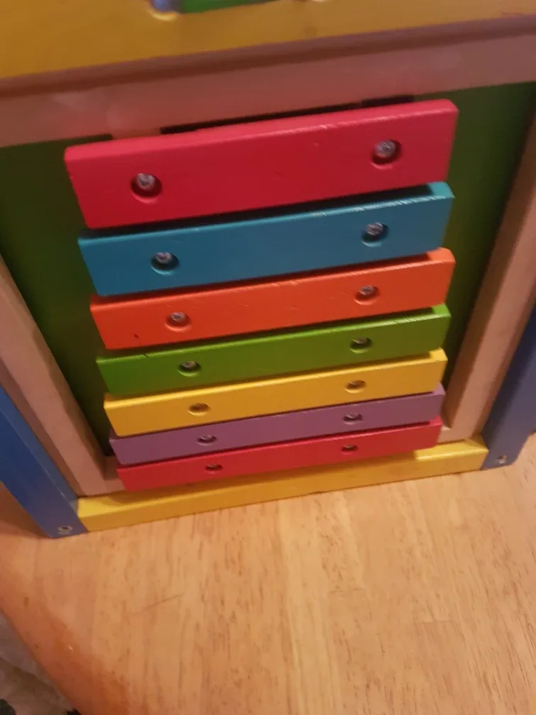 Wooden Activity Cube image indicator(2)