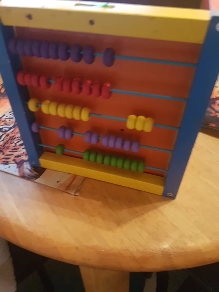 Wooden Activity Cube image indicator(4)