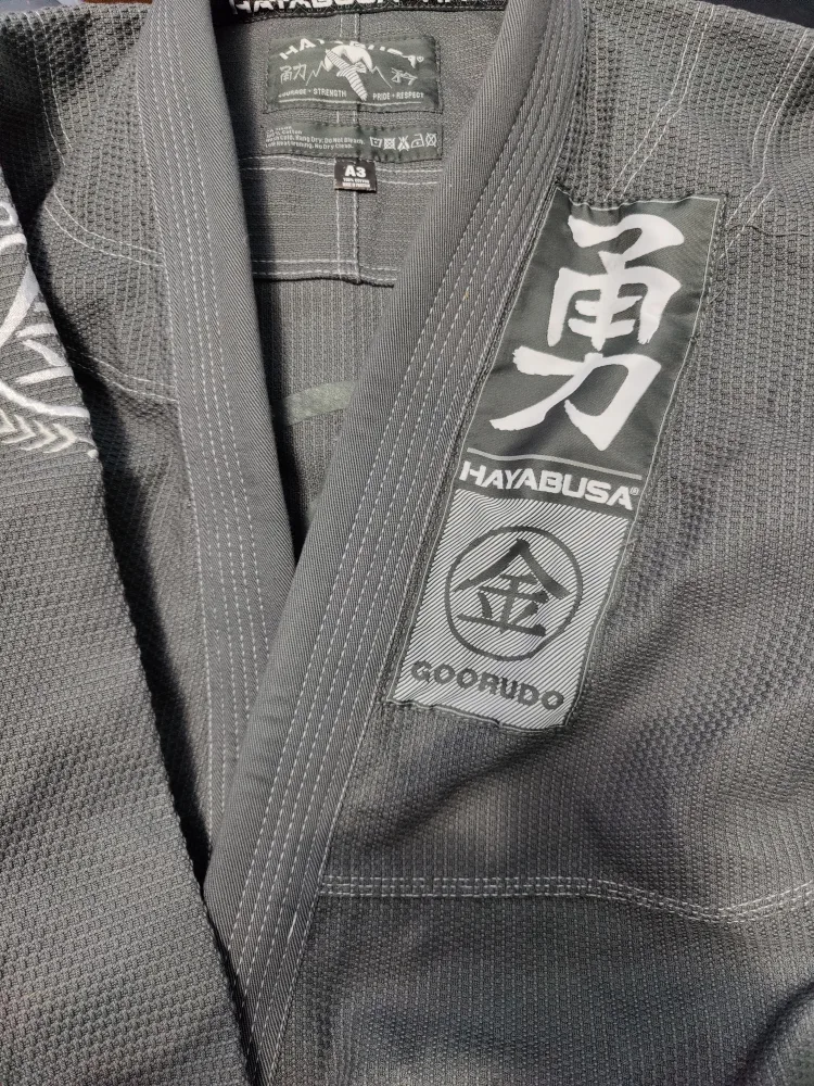 Hayabusa Goorudo 3 Gold Weave Jiu Jitsu Gi image indicator(6)