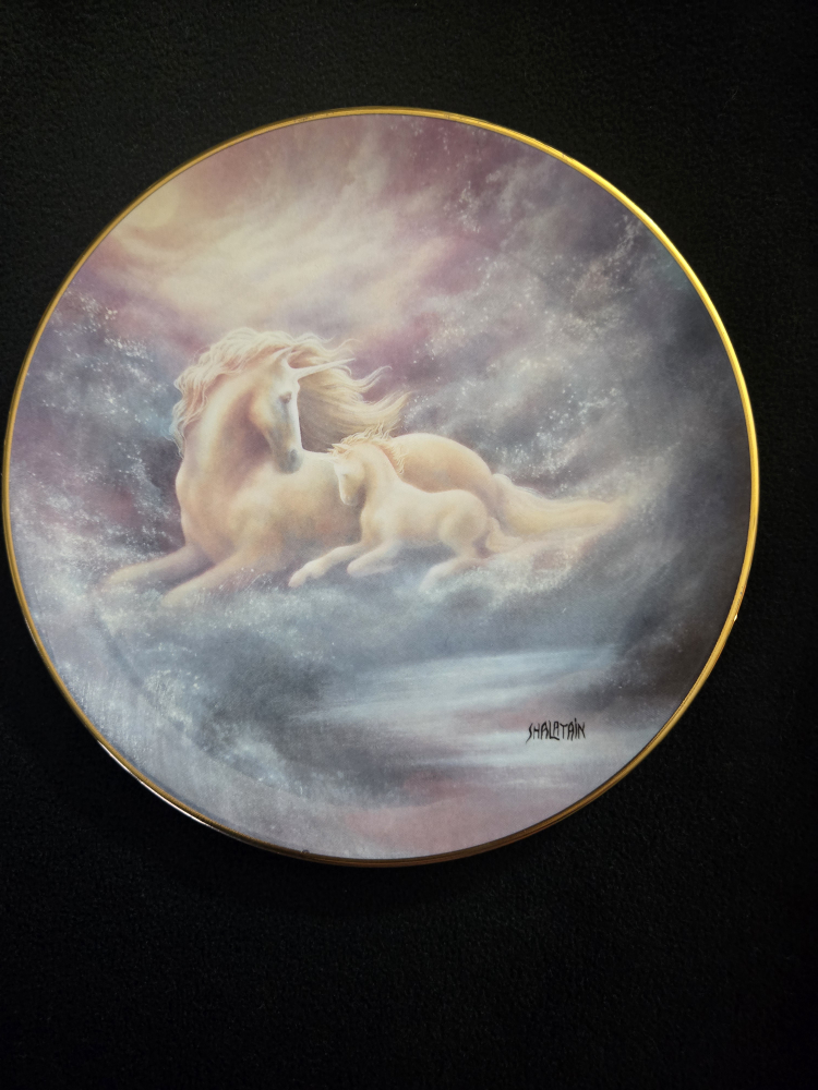 A Mother's Love Collector Plate