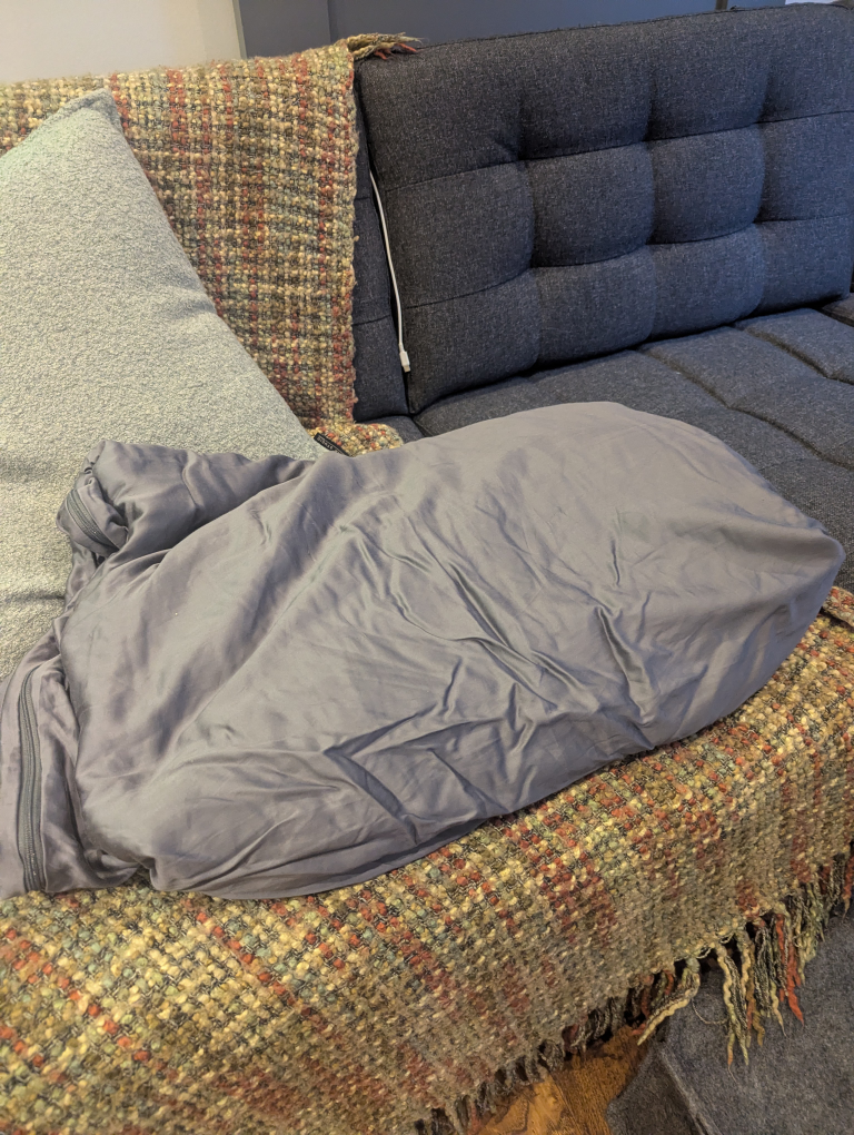 15lb weighted blanket with cover