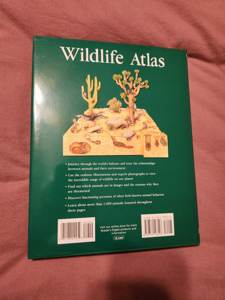 Wildlife Atlas by John Fardon - photo 2