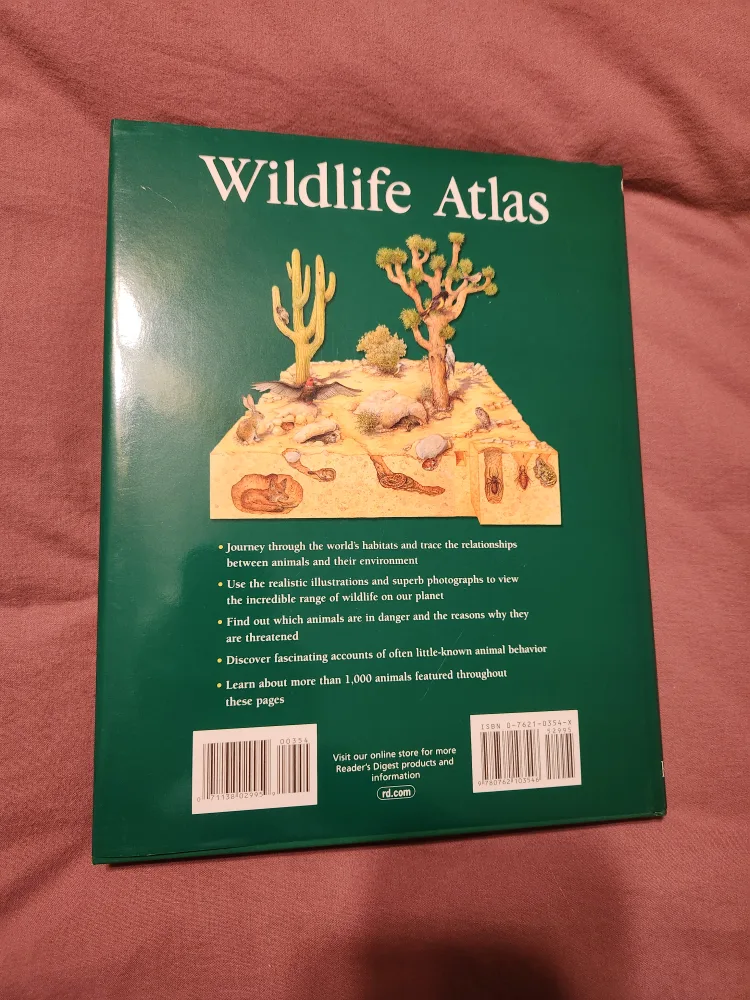 Wildlife Atlas by John Fardon image indicator(2)