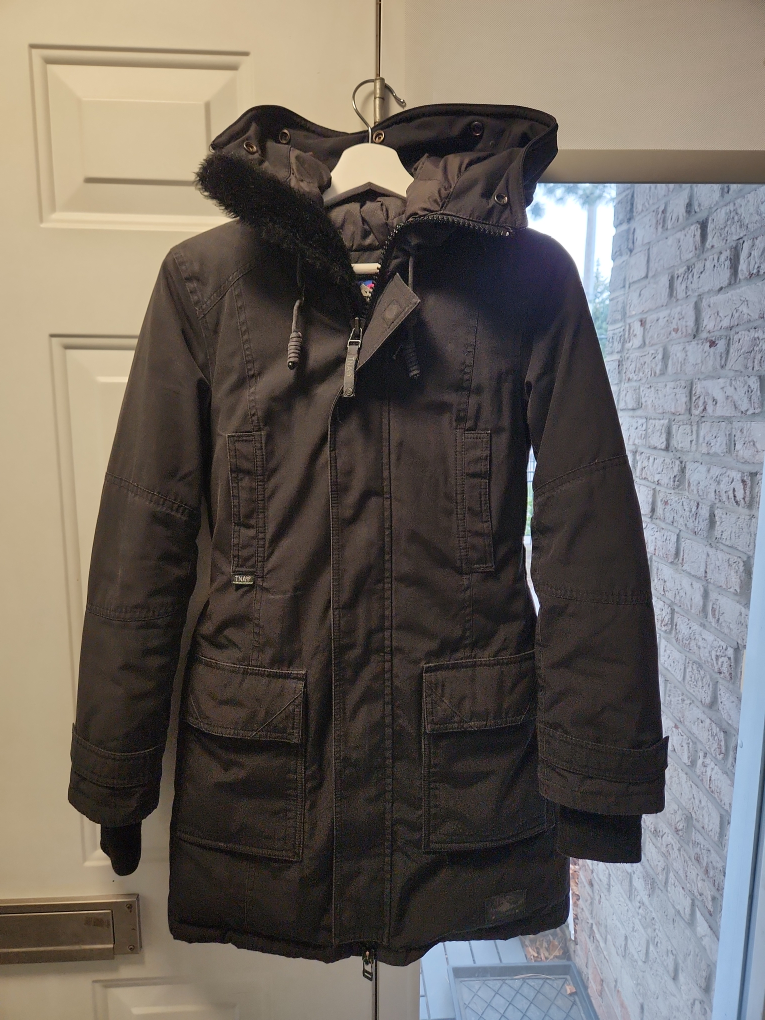 TNA aritzia winter down jacket in good condition
