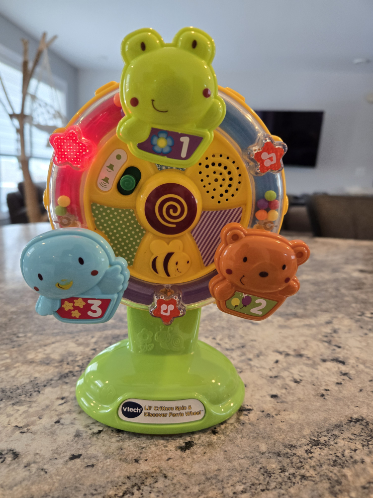 VTech Lil' Critters Spin & Discover Ferris Wheel