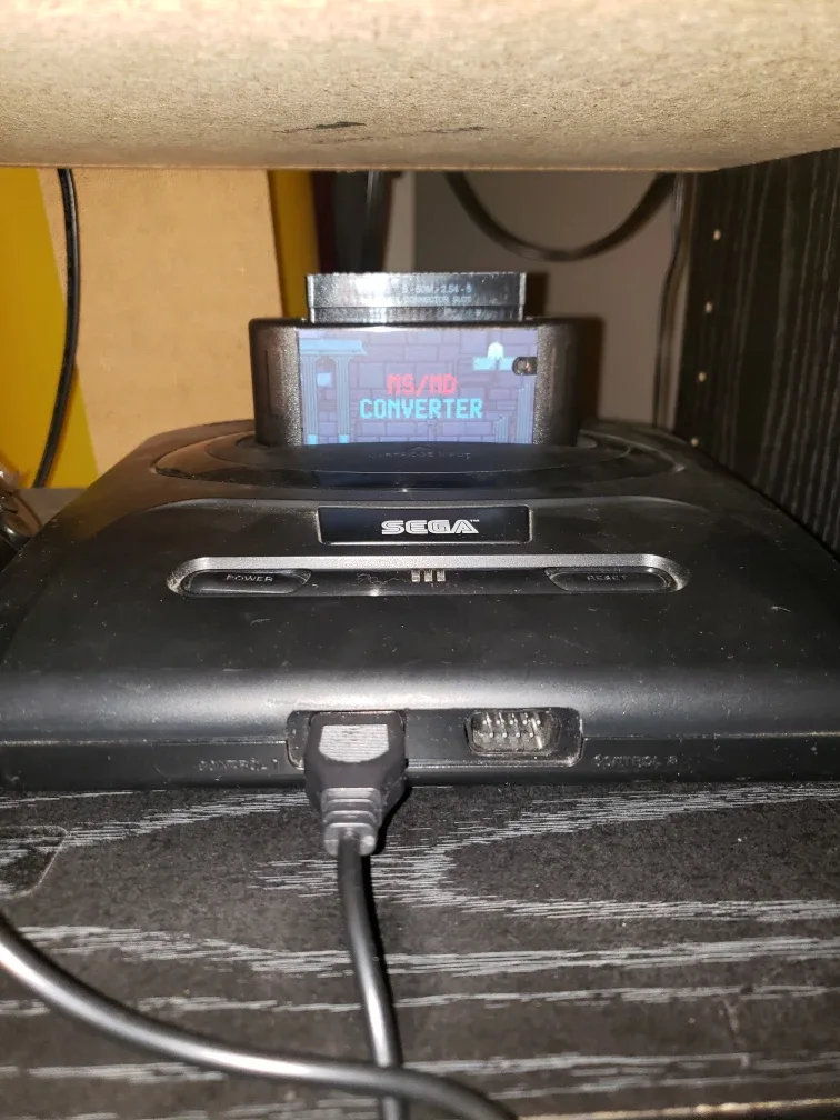 Sega Master System to Mega Drive Converter image indicator(2)