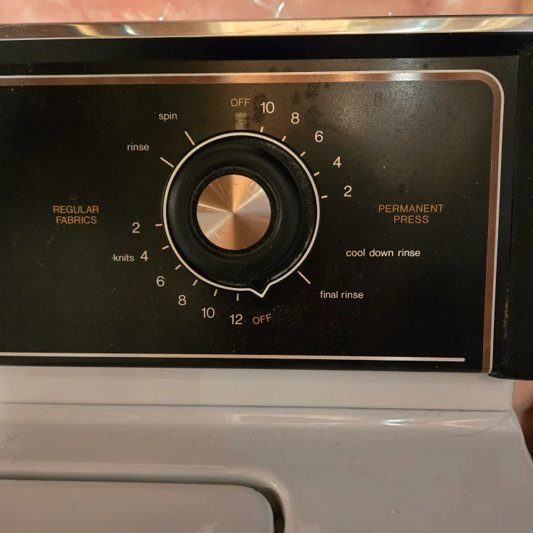 Maytag Washing Machine image indicator(2)