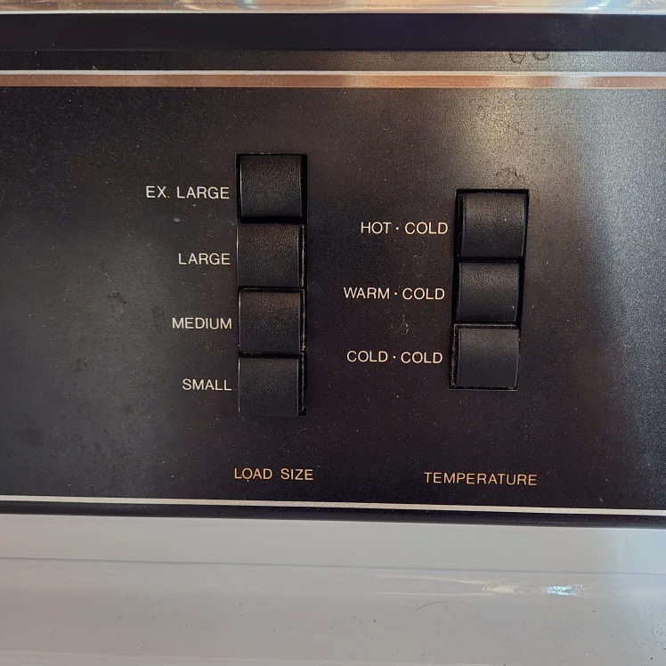 Maytag Washing Machine image indicator(3)