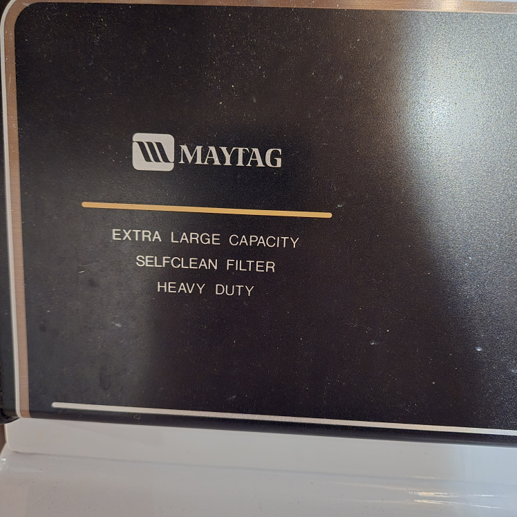 Maytag Washing Machine - photo 4