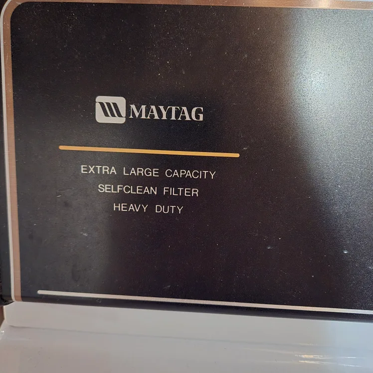Maytag Washing Machine image indicator(4)