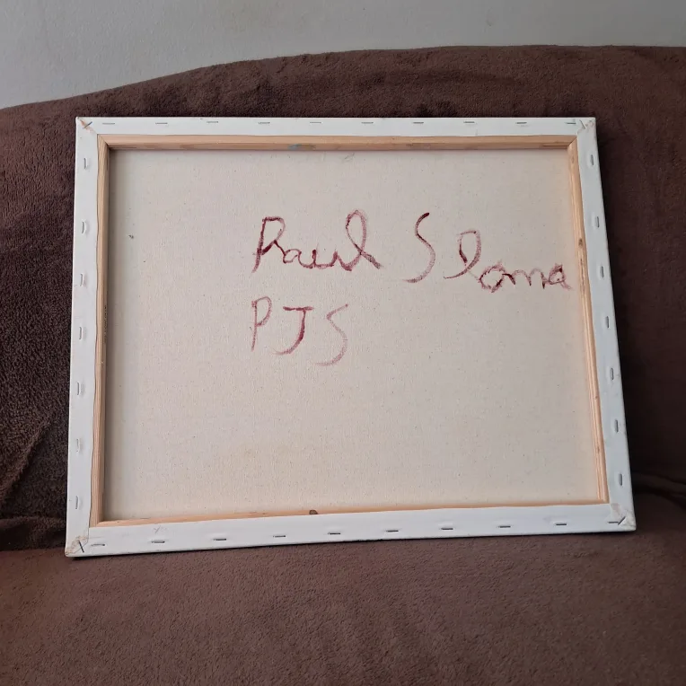 Original Oil Painting, Barn, Landscape, PJS image indicator(5)